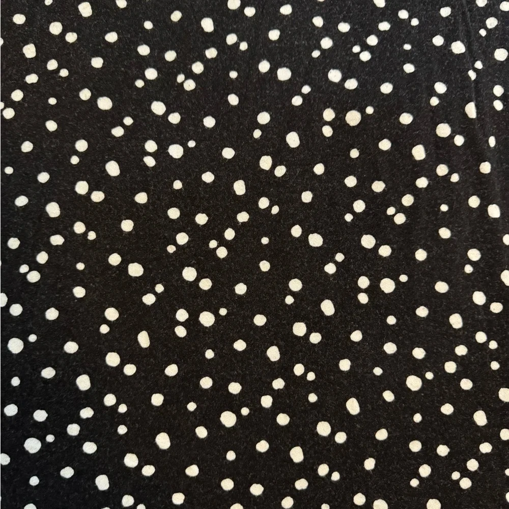 Maurices Black & White Polka Dot Lace-Trim Tank (Plus Size, 1, Women) - Picture 9 of 9